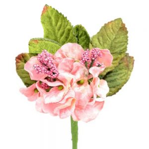 Petunia de terciopelo rosa palo