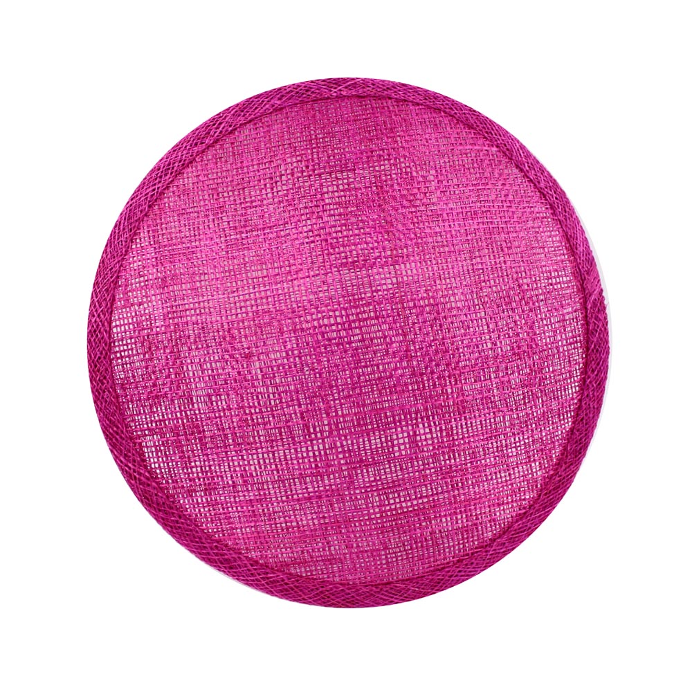 base circular 14 15 cm sinamay buganvilla