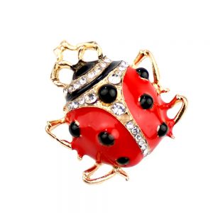 broche ladybug