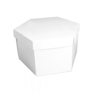 caja blanca 35x22cm