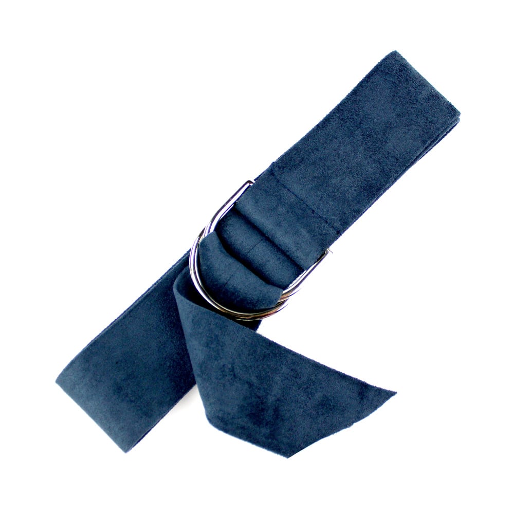 cinturon antelina azul marino
