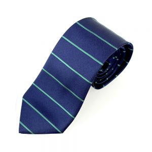 corbata alfonso raya horizontal azul marino