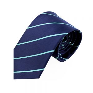 corbata anibal azul marino