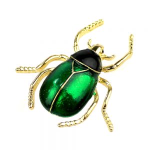 escarabajo esmeralda