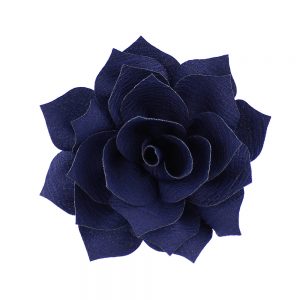 flor stella azul marino