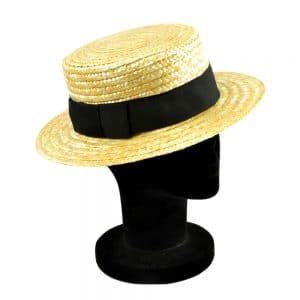 sombrero canotier 2