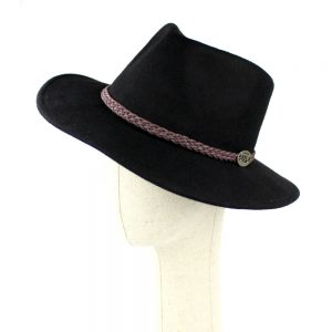 sombrero linnet negro