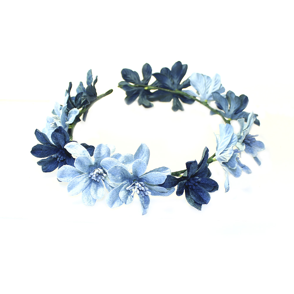 corona florencia azul